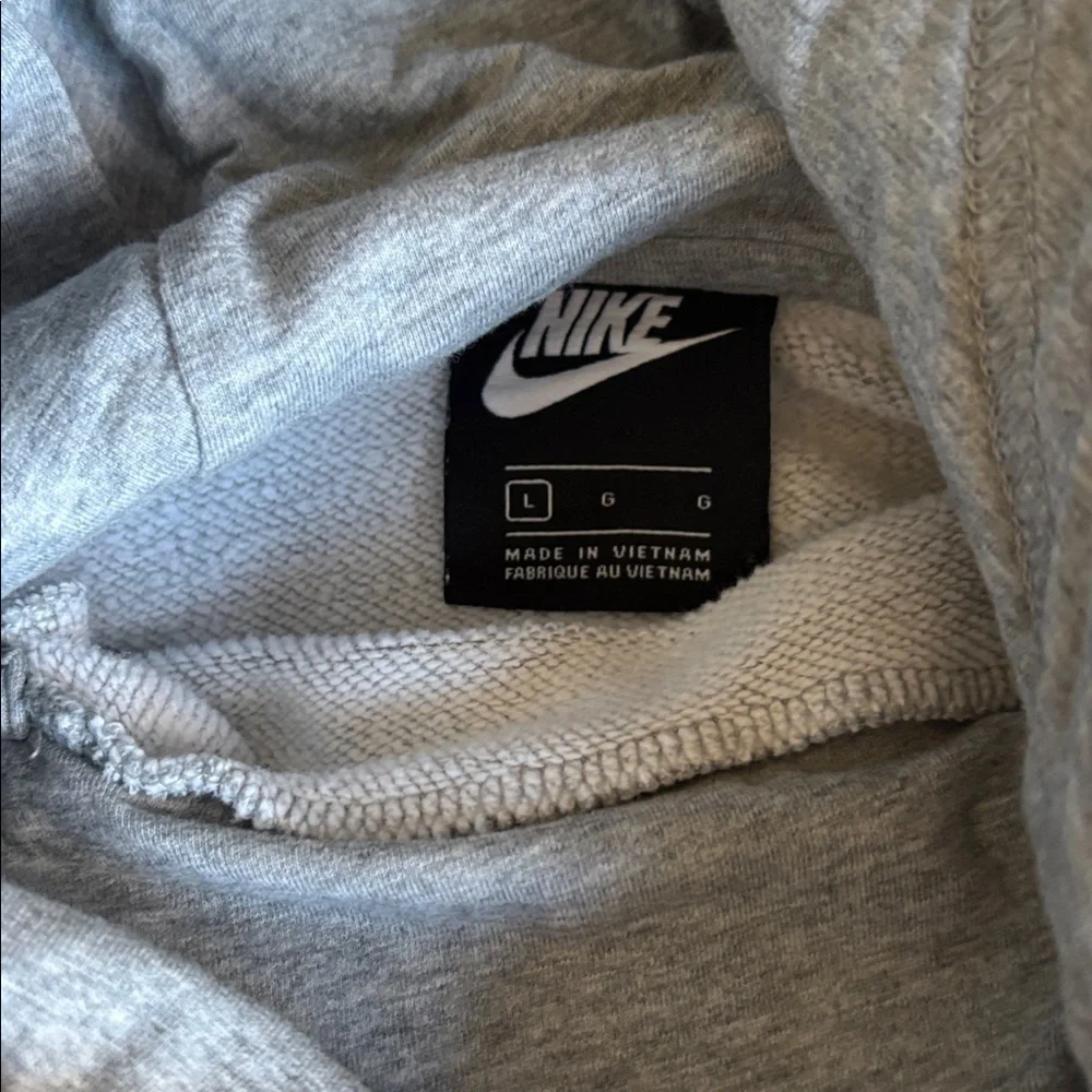 Nike crewneck hoodie